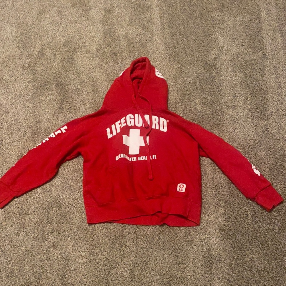 Lifeguard Sweatshirt Hoodie